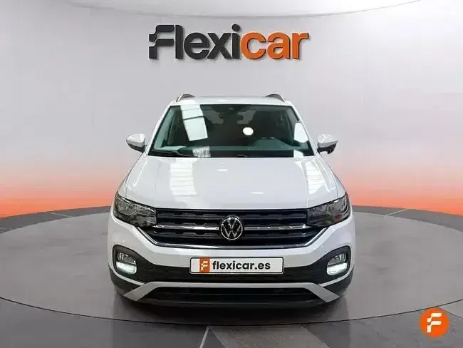Usado VW T-Cross Advance 110 CV (80 kW) 2021 Blanco SUV