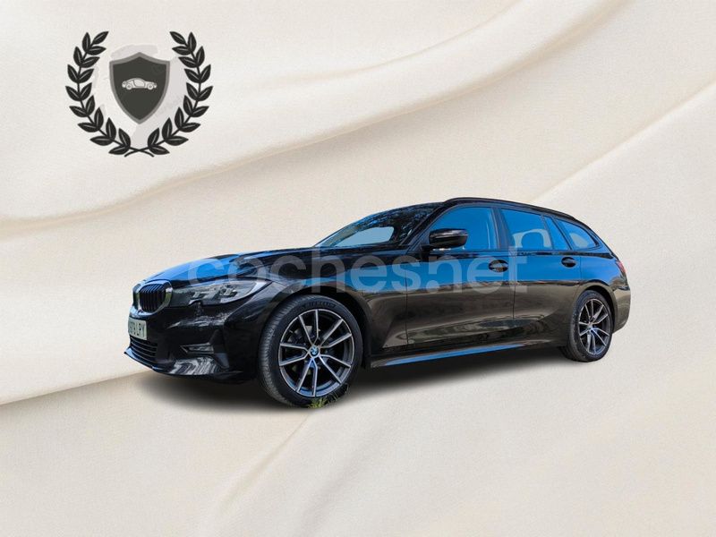Negro Usado 2021 BMW 318 Comfort Edition Familiar | 21.495 € (Buen precio) - Imagen 1/4