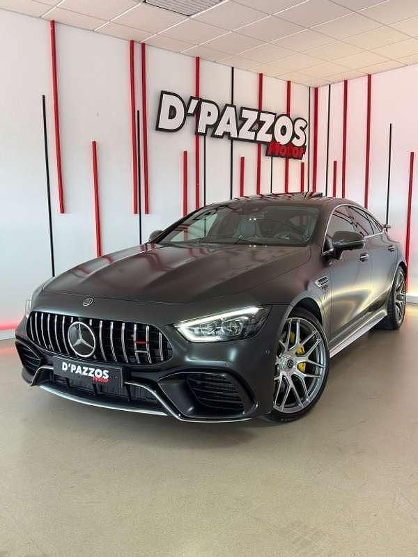 Gris Usado 2019 Mercedes S63 AMG AMG Coupe | 115.000 € (Caro) - Imagen 1/4