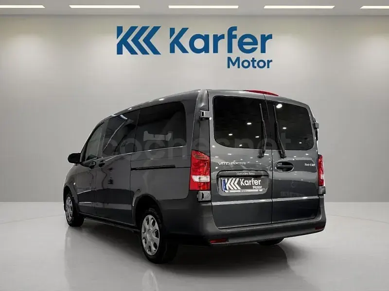 Usado Mercedes Vito Marco Polo 136 CV (100 kW) 2022 Gris / plata Van