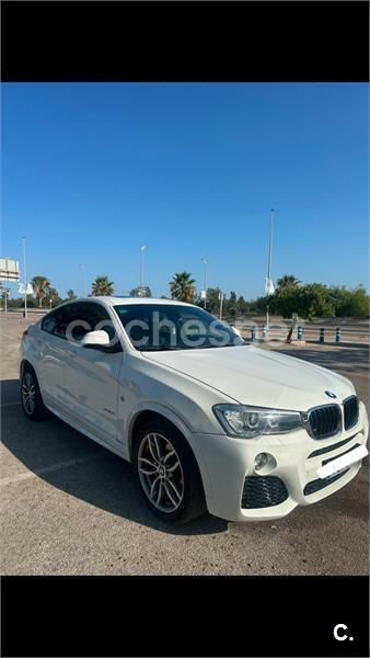 Blanco Usado 2015 BMW X4 SUV | 17.500 € (Precio justo) - Imagen 1/2