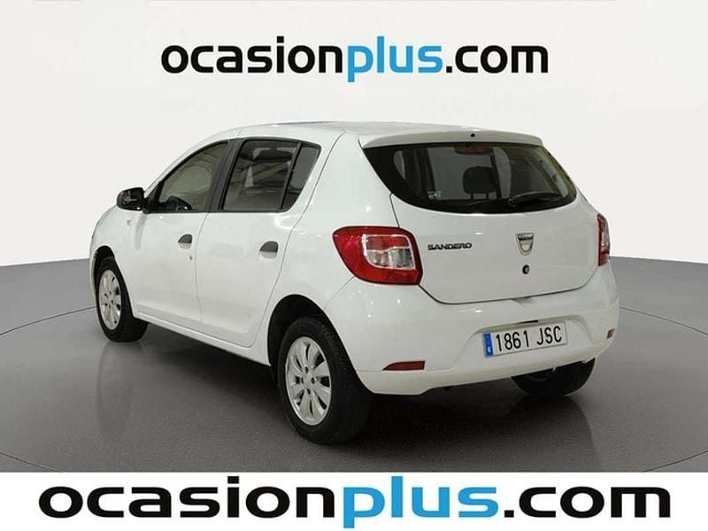 Begagnad Dacia Sandero 75 HK (55 kW) 2016 Vit Halvkombi