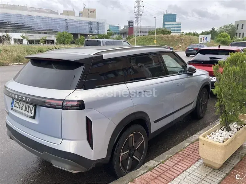 Usado Jaecoo 7 147 CV (108 kW) 2024 Gris / plata SUV