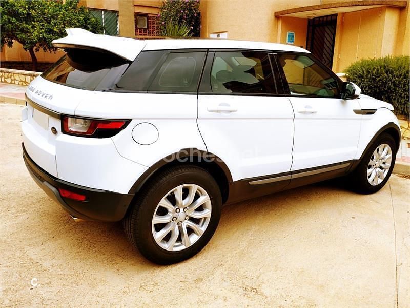 Usado Land Rover Range Rover evoque SE 150 CV (110 kW) 2016 Blanco SUV