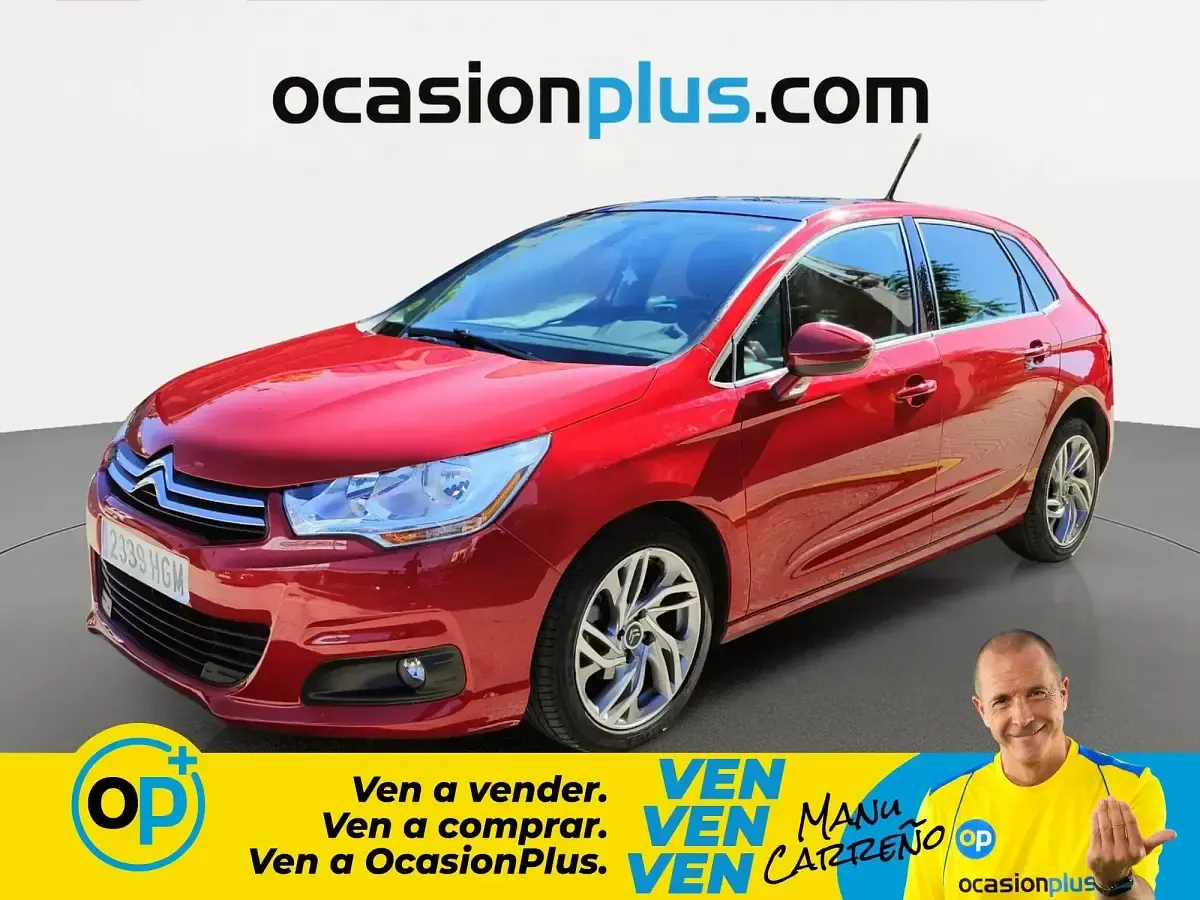 Usado Citroën C4 Seduction 92 CV (67 kW) 2011 Berlina