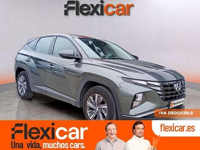 Gris Usado 2023 Hyundai Tucson SUV | 18.890 € (Buen precio) - Imagen 1/4