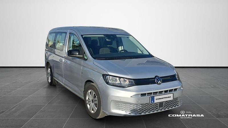 Usado VW Caddy Maxi 102 CV (75 kW) 2024 Gris Monovolumen