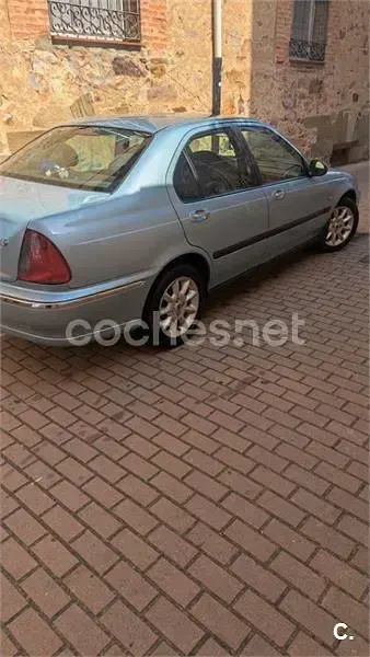 Usado Rover 45 109 CV (80 kW) 2002 Azul Berlina