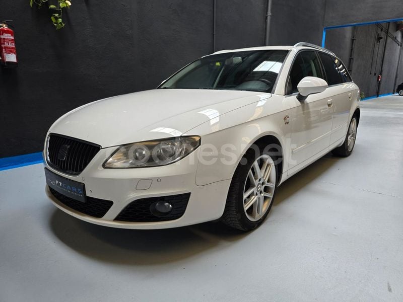 Blanco Usado 2011 Seat Exeo Sport Familiar | 10.990 € - Imagen 1/4
