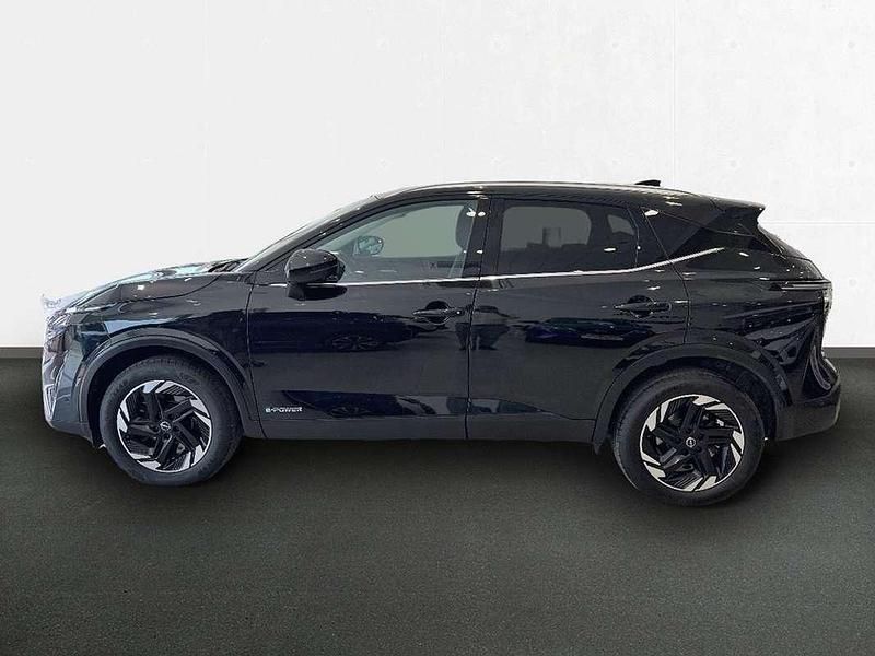 Usado Nissan Qashqai N-Connecta 190 CV (139 kW) 2024 Negro SUV