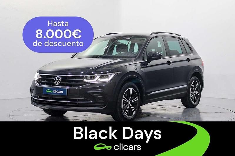 Verde Usado 2022 VW Tiguan Life SUV | 29.490 € (Precio justo) - Imagen 1/4