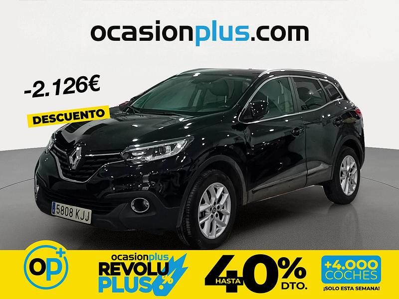 Usado Renault Kadjar 110 CV (80 kW) 2018 Negro SUV