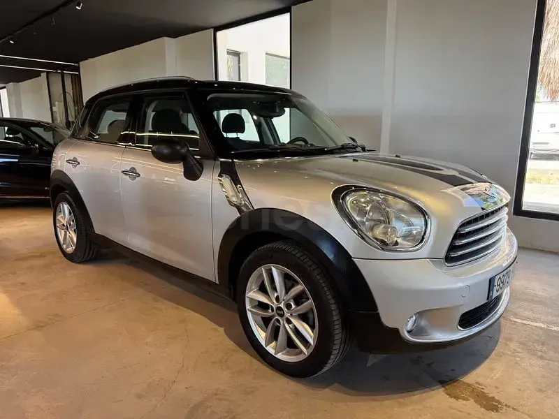 Usado Mini Cooper D Countryman 112 CV (82 kW) 2014 Gris / plata SUV