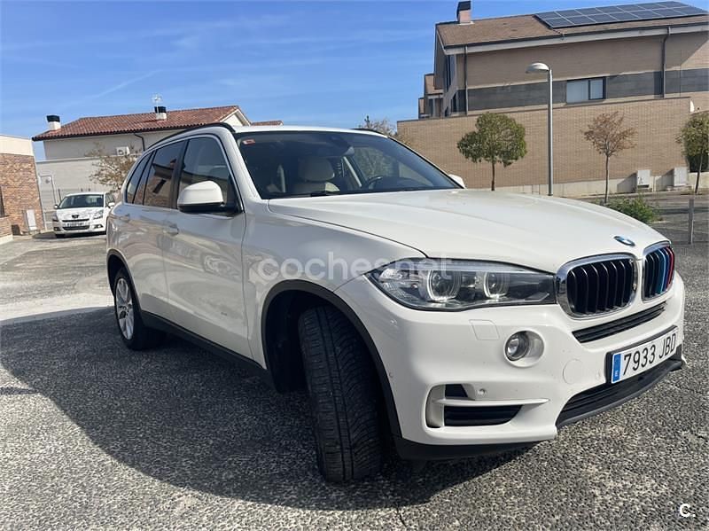 Usado BMW X5 Comfort Edition 245 CV (180 kW) 2014 Blanco SUV