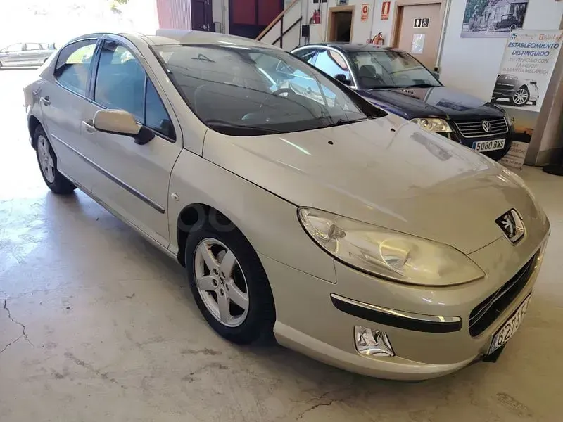 Usado Peugeot 407 136 CV (100 kW) 2006 Beige Berlina