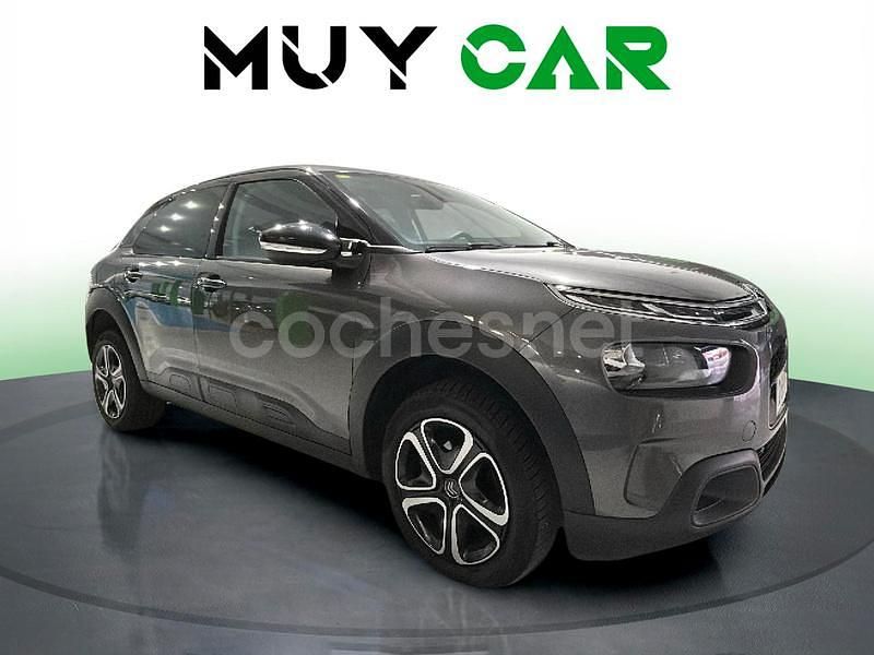 Gris / plata Usado 2020 Citroën C4 Feel Berlina | 11.490 € (Super precio) - Imagen 1/4