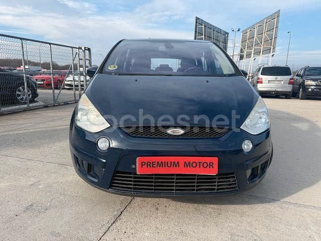Usado Ford S-MAX Titanium 140 CV (102 kW) 2009 Azul Monovolumen