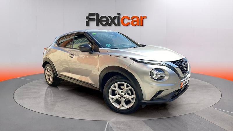 Usado Nissan Juke N-Connecta 117 CV (86 kW) 2020 Gris SUV
