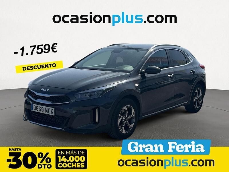 Gris Usado 2022 Kia XCeed SUV | 19.350 € (Precio justo) - Imagen 1/4