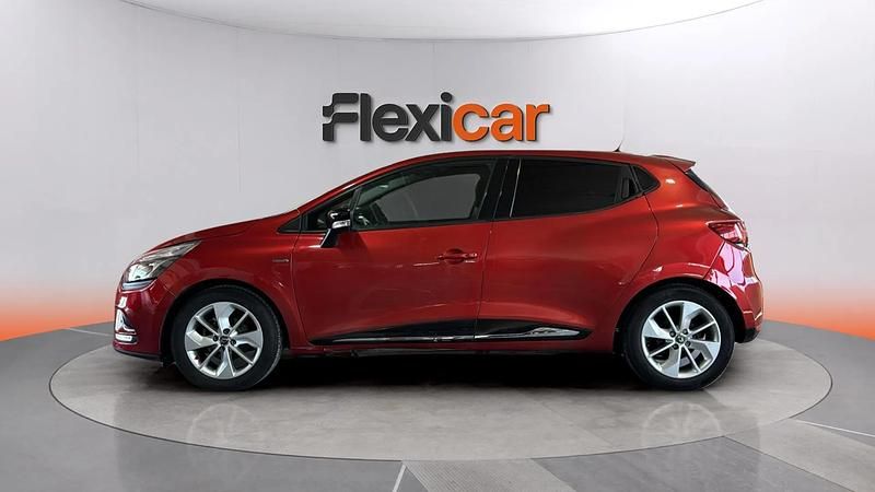 Usado Renault Clio IV Zen 90 CV (66 kW) 2018 Rojo Berlina