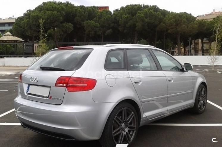 Käytetty Audi A3 Ambition 140 HP (102 kW) 2009 Harmaa Viistoperä