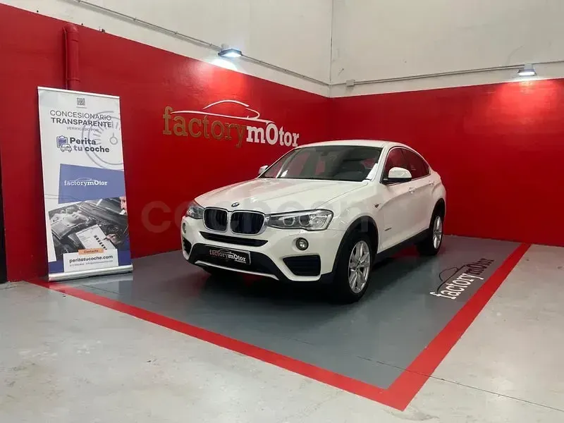 Usado BMW X4 190 CV (139 kW) 2017 Blanco SUV