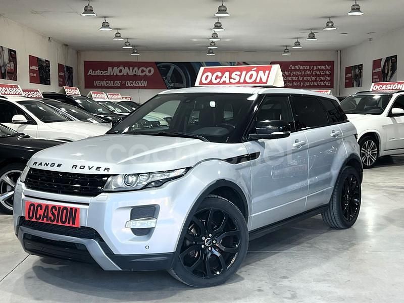 Gris / plata Usado 2012 Land Rover Range Rover evoque Dynamic SUV | 13.999 € (Precio justo) - Imagen 1/4