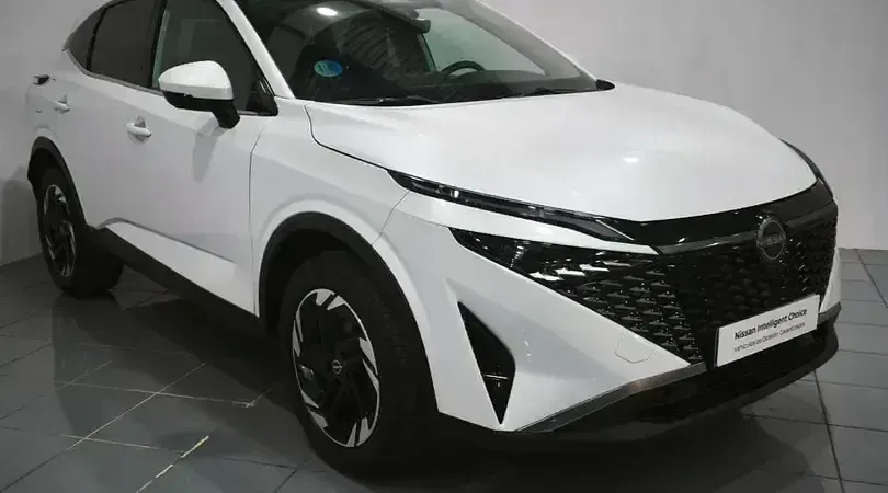 Usado Nissan Qashqai N-Connecta 140 CV (102 kW) 2025 Lunar white (perlada) SUV