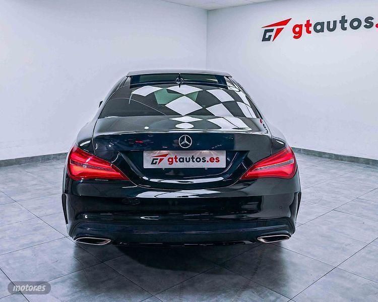 Negro Usado 2018 Mercedes CLA200 AMG line Berlina | 26.650 € (Caro) - Imagen 1/4