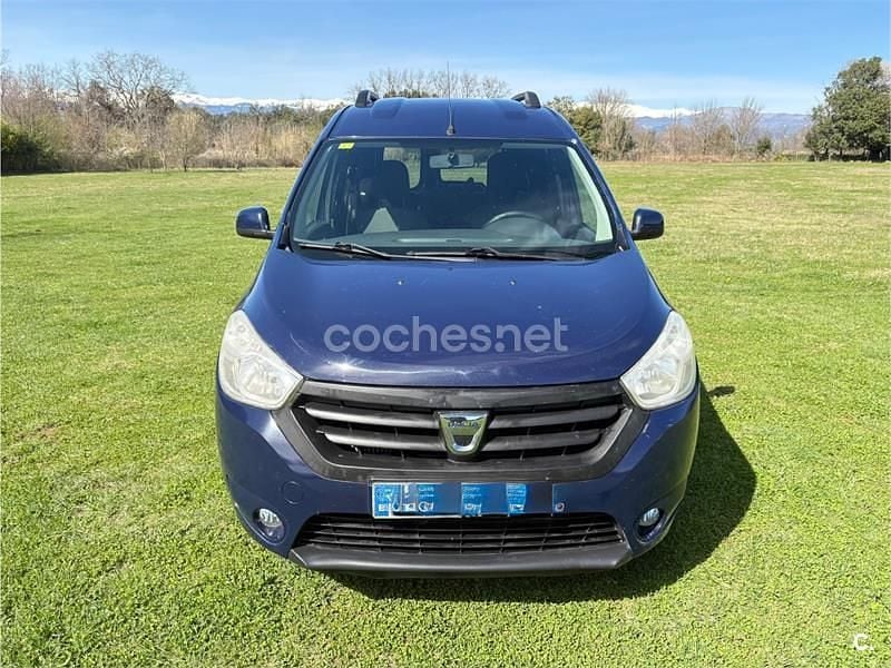 Usado Dacia Dokker 90 HP (66 kW) 2015 Azul Monovolume