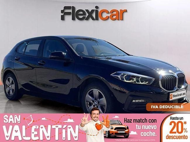 Usado BMW 118 150 CV (110 kW) 2023 Negro Utilitario