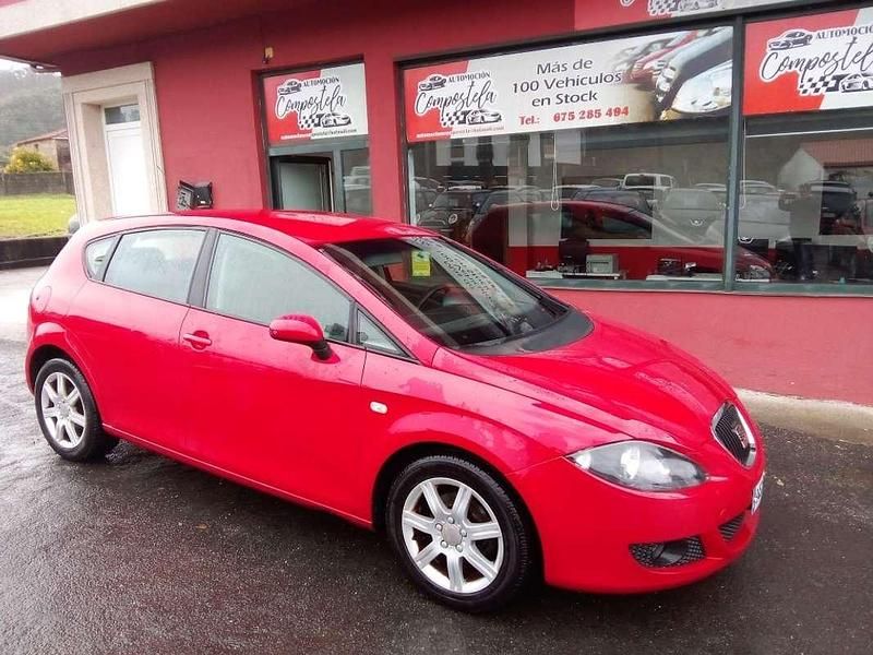 Rojo Usado 2007 Seat Leon Stylance Utilitario | 4200 € (Precio justo) - Imagen 1/4