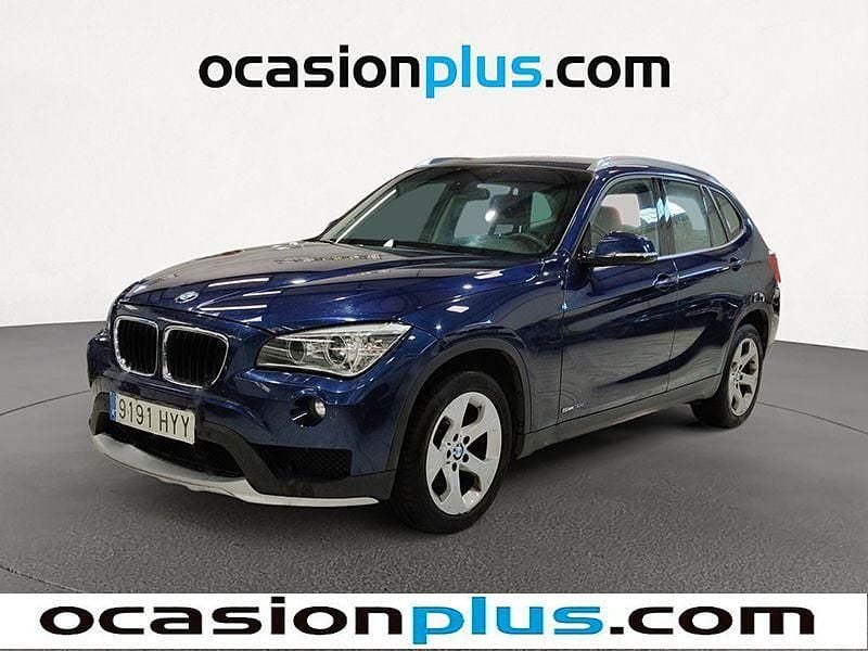 Azul Usado 2014 BMW X1 SUV | 13.300 € (Precio justo) - Imagen 1/4