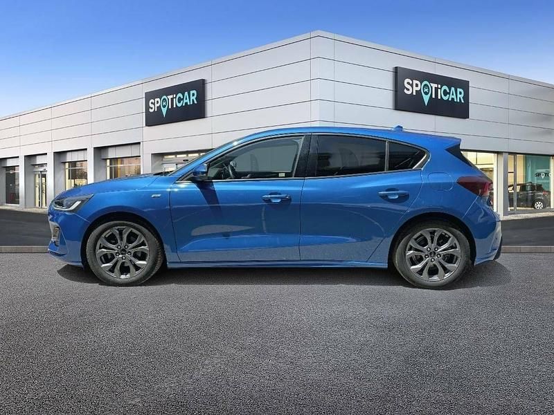 Usado Ford Focus ST-Line 125 CV (91 kW) 2023 Azul Berlina