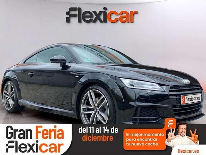 Negro Usado 2016 Audi TTS S-Line Coupe | 26.990 € - Imagen 1/2
