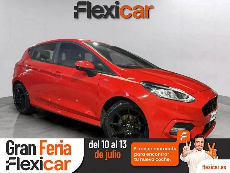 Rojo Usado 2021 Ford Fiesta ST-Line Utilitario | 11.790 € (Precio justo) - Imagen 1/2