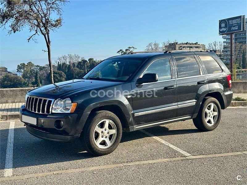 Usado Jeep Grand Cherokee Limited 218 CV (160 kW) 2006 Negro SUV