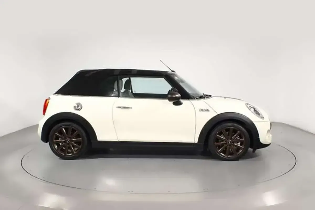 Usado Mini Cooper S Cabriolet 192 CV (141 kW) 2016 Blanco Descapotable
