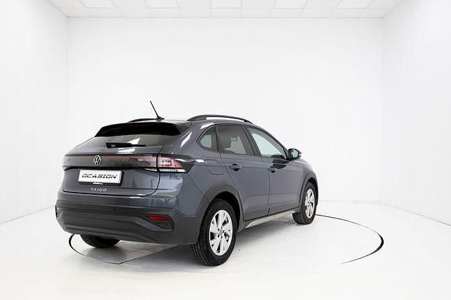 Usado VW Taigo Life 95 CV (69 kW) 2022 Gris / plata SUV