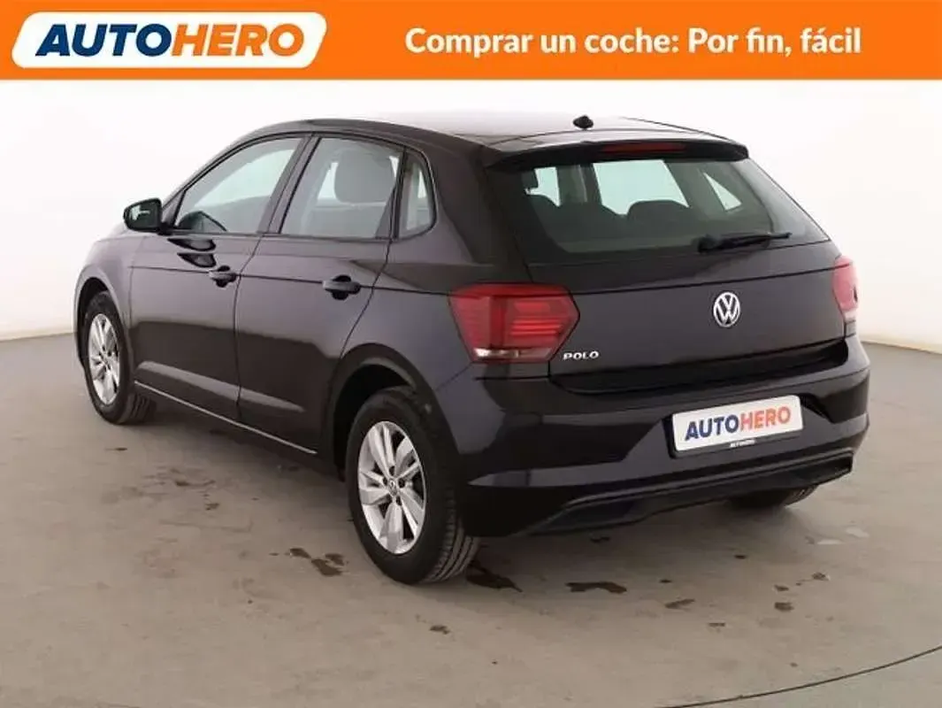 Usado VW Polo Advance 95 CV (69 kW) 2019 Negro Utilitario