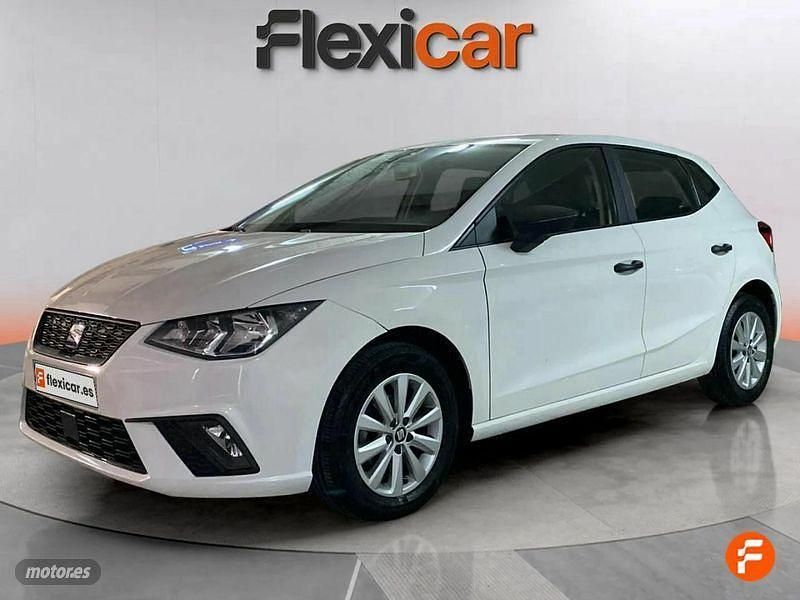 Usado Seat Ibiza Reference 75 CV (55 kW) 2018 Blanco Utilitario