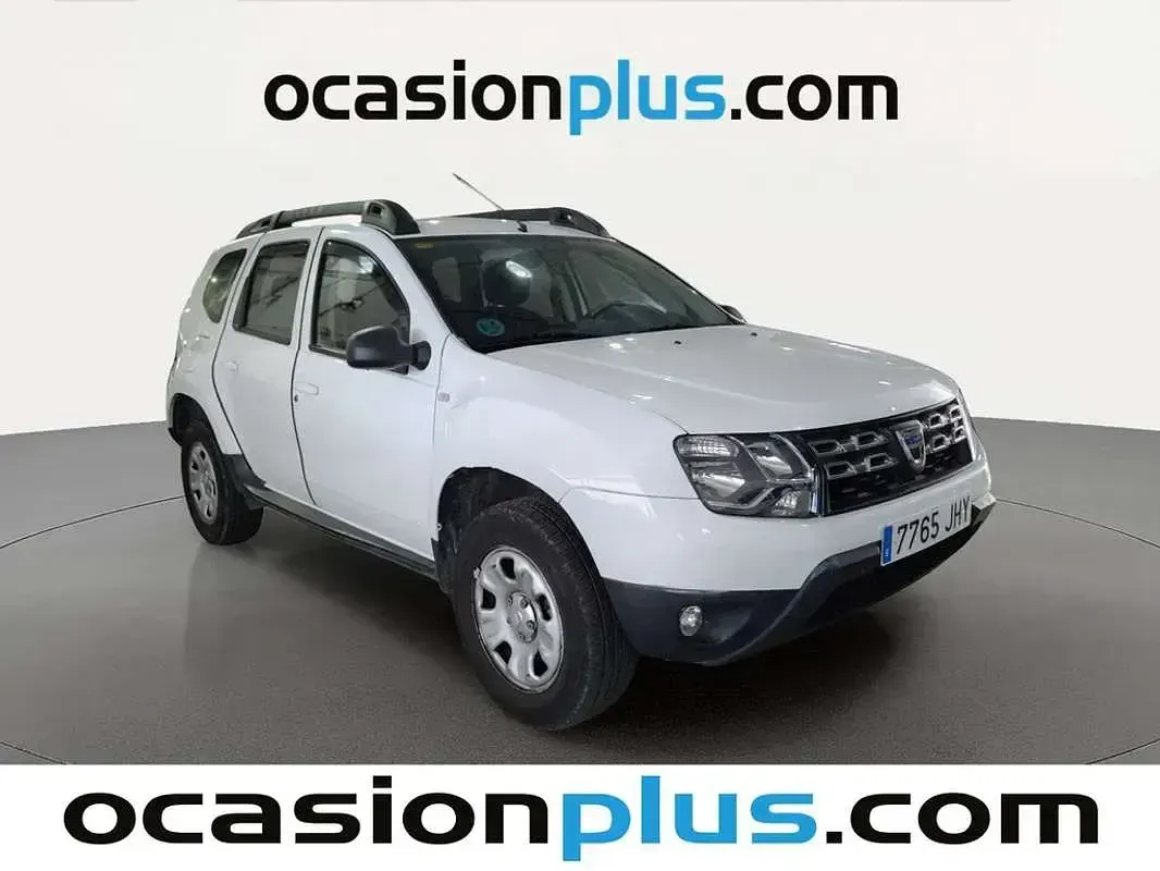 Usado Dacia Duster Lauréate 110 CV (80 kW) 2015 Blanco SUV