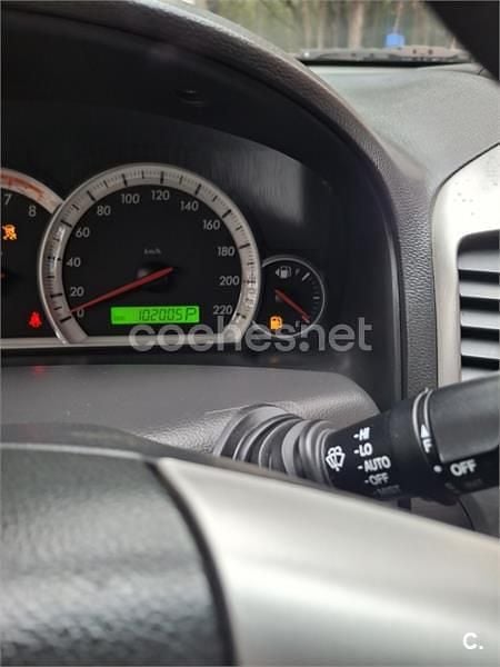 Usado Chevrolet Captiva 230 CV (169 kW) 2007 Negro SUV