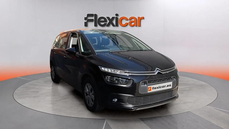 Usado Citroën C4 SpaceTourer Shine 130 CV (95 kW) 2021 Gris Monovolumen