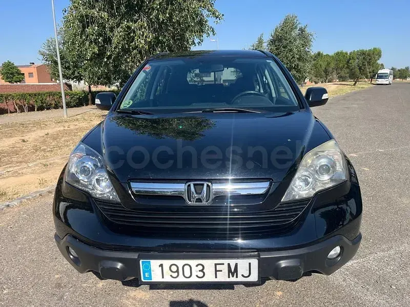 Usado Honda CR-V Elegance 140 CV (102 kW) 2007 Negro SUV