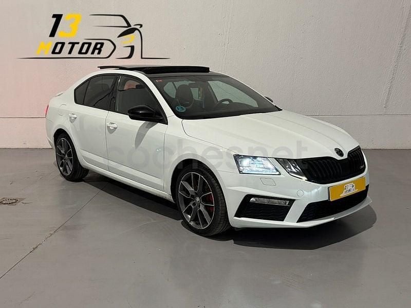 Brugt Skoda Octavia RS 230 HK (169 kW) 2018 Hvid Sedan