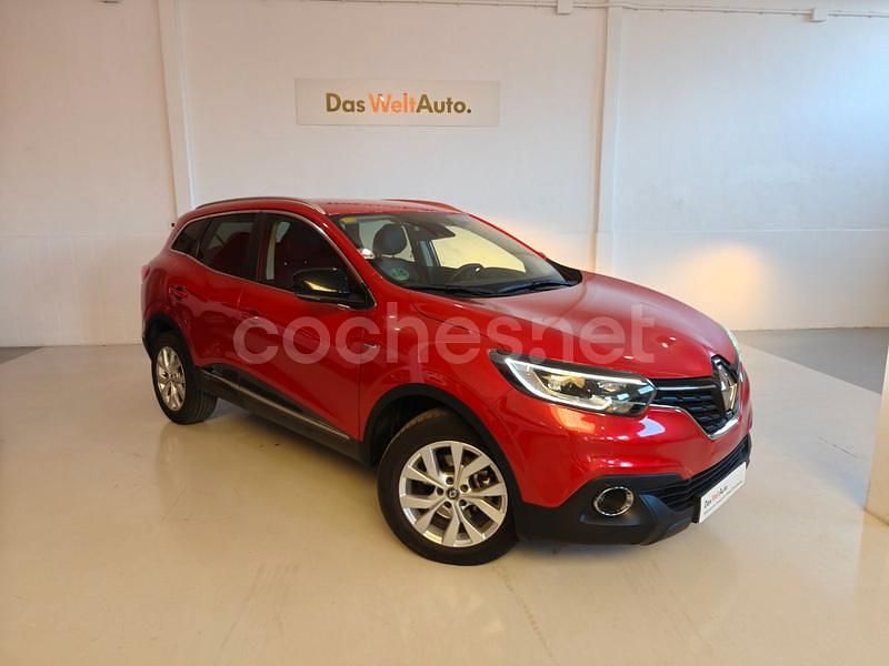 Granate Usado 2018 Renault Kadjar LIMITED SUV | 15.700 € (Precio justo) - Imagen 1/4