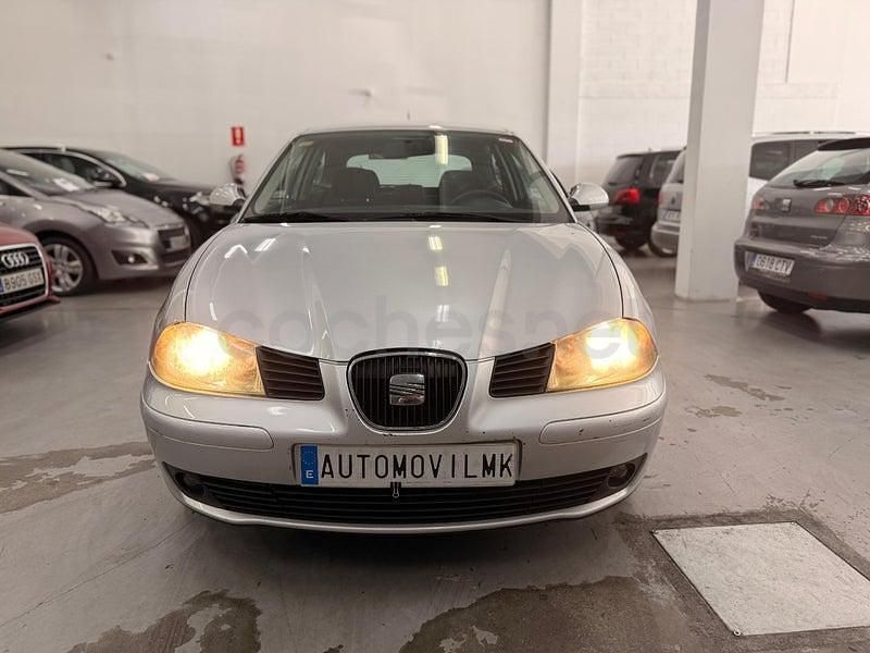 Brugt Seat Ibiza Reference 100 HK (73 kW) 2005 Grå Hatchback