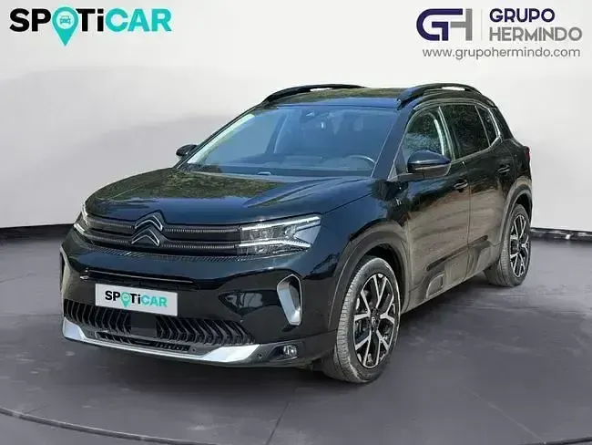 Usado Citroën C5 Aircross Shine 225 CV (165 kW) 2023 Negro SUV
