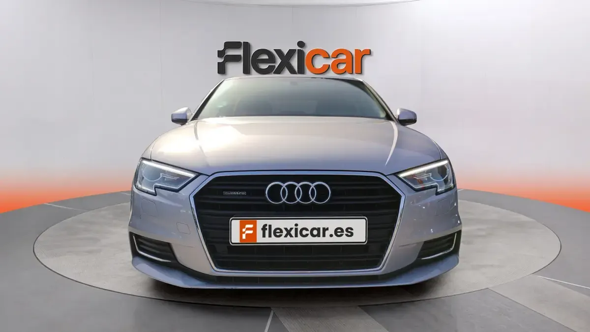 Usado Audi A3 Premium 190 CV (139 kW) 2017 Gris Berlina